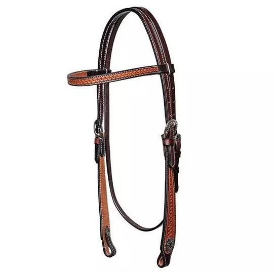XL-Westerntrenszaum Two Tone