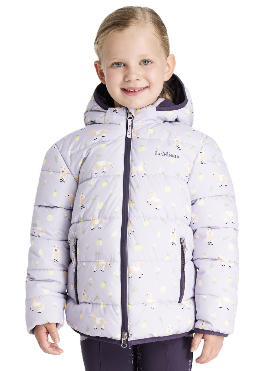 LeMieux Mini Lilo Steppjacke mit Print