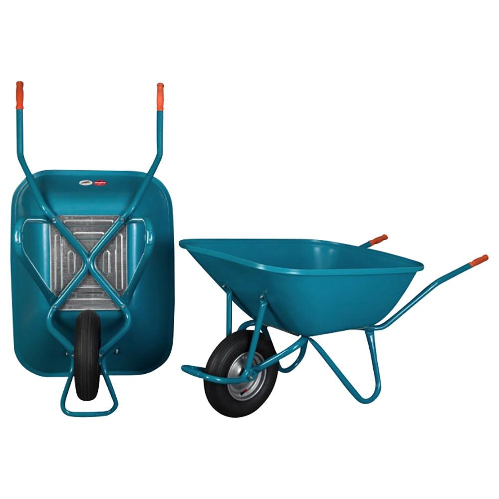 Mefro Schubkarre Kunststoffmulde 140 l Mefro Schubkarre Kunststoffmulde 140 l