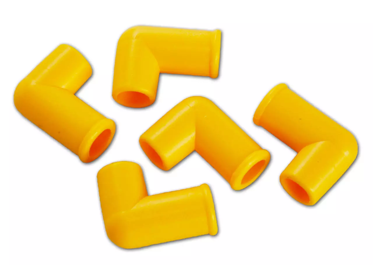 Kerbl Saug-Knie (Winkelstück) 5 Stück, 2019