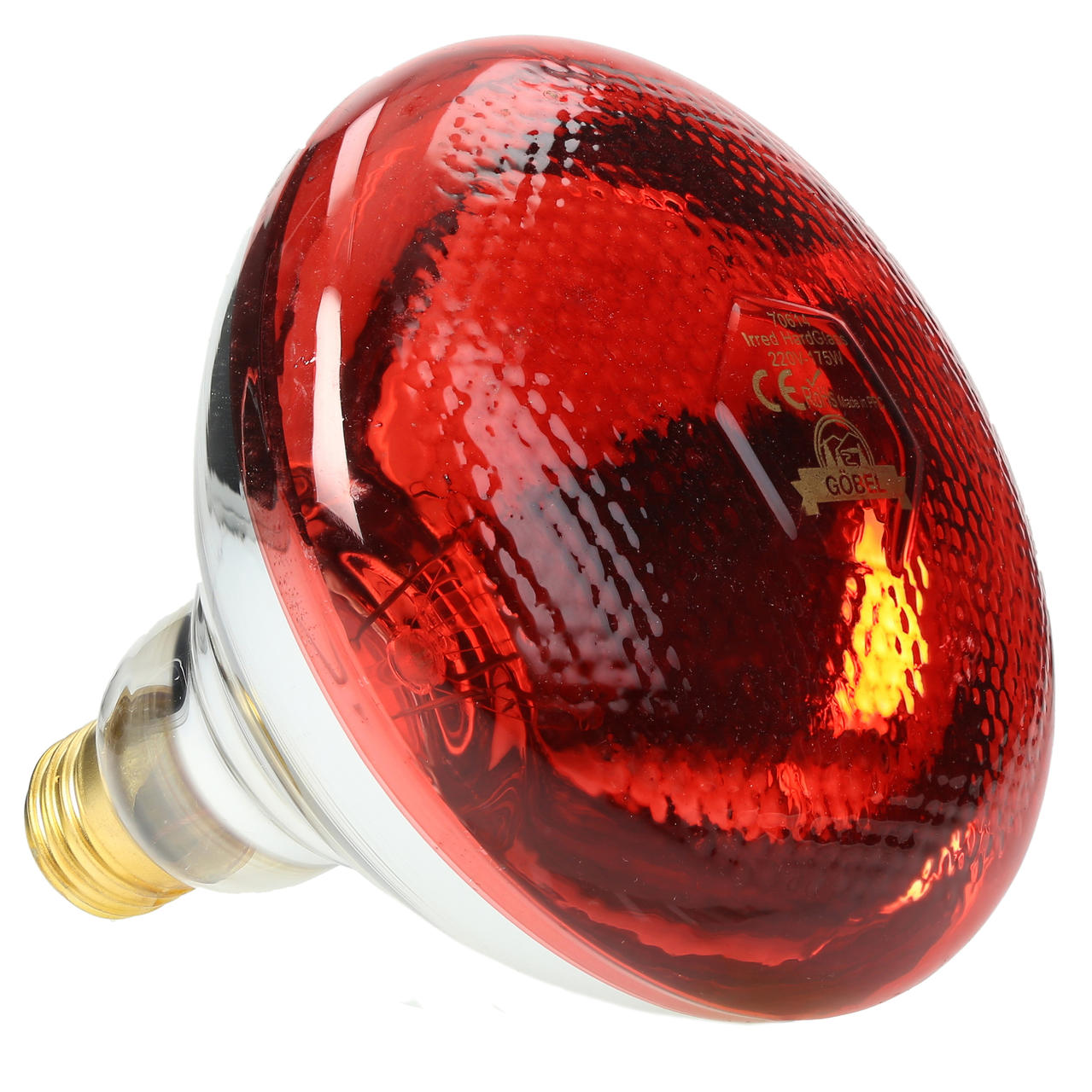 Göbel Infrarot-Sparlampe, rot, 175 Watt