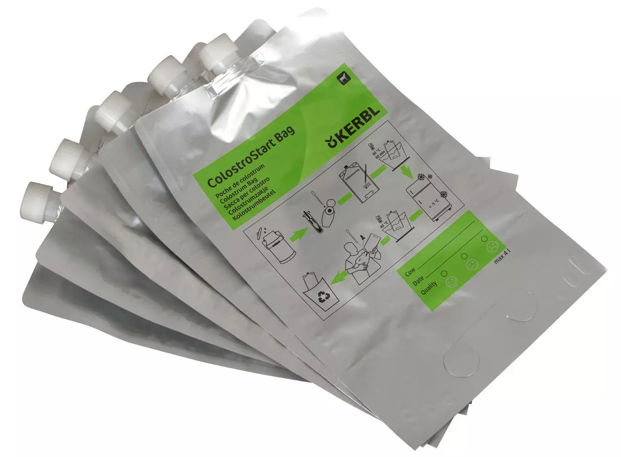 Kerbl ColostroStartBags Beutel 5-er Pack Kerbl ColostroStartBags Beutel 5-er Pack
