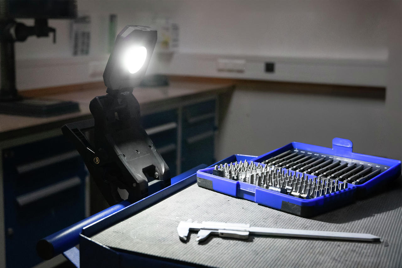Ansmann Arbeitsleuchte Croco WL1700R, LED
