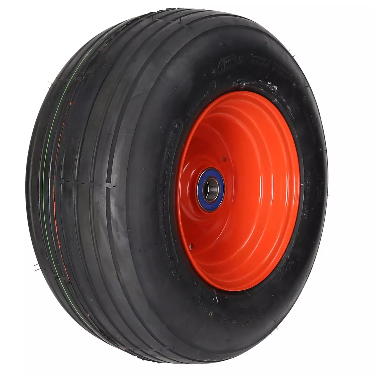 Laufrad komplett 16x6.50-8 6PR