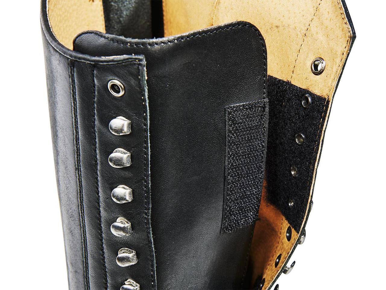 Busse Stivali da equitazione in pelle Laval - nero