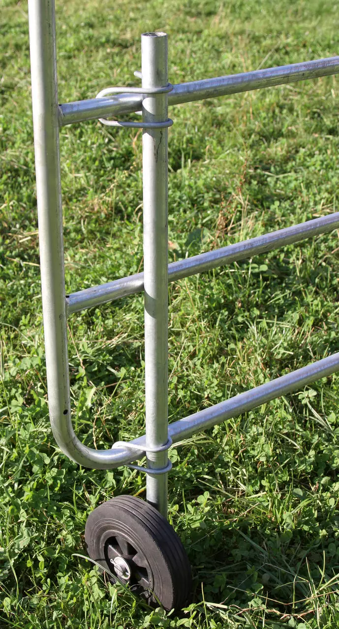 WAHL-FENCE Stützrad "Standard" passend f. Weidetore