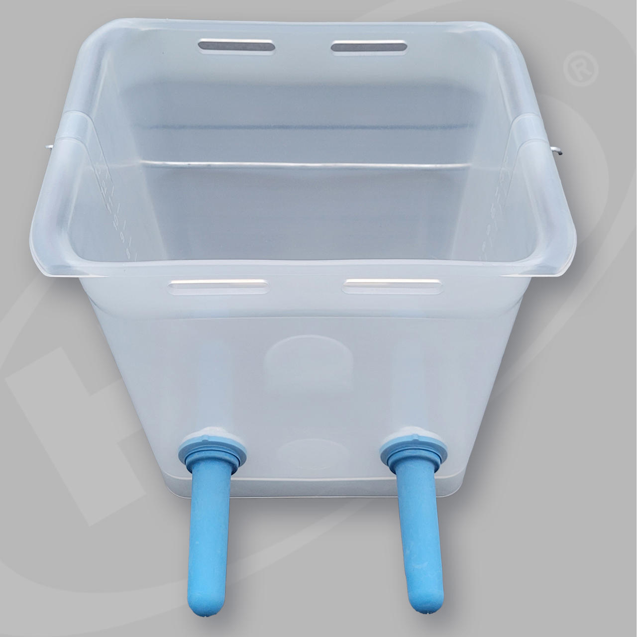Hiko Tränkeeimer TK13-Duo, transparent