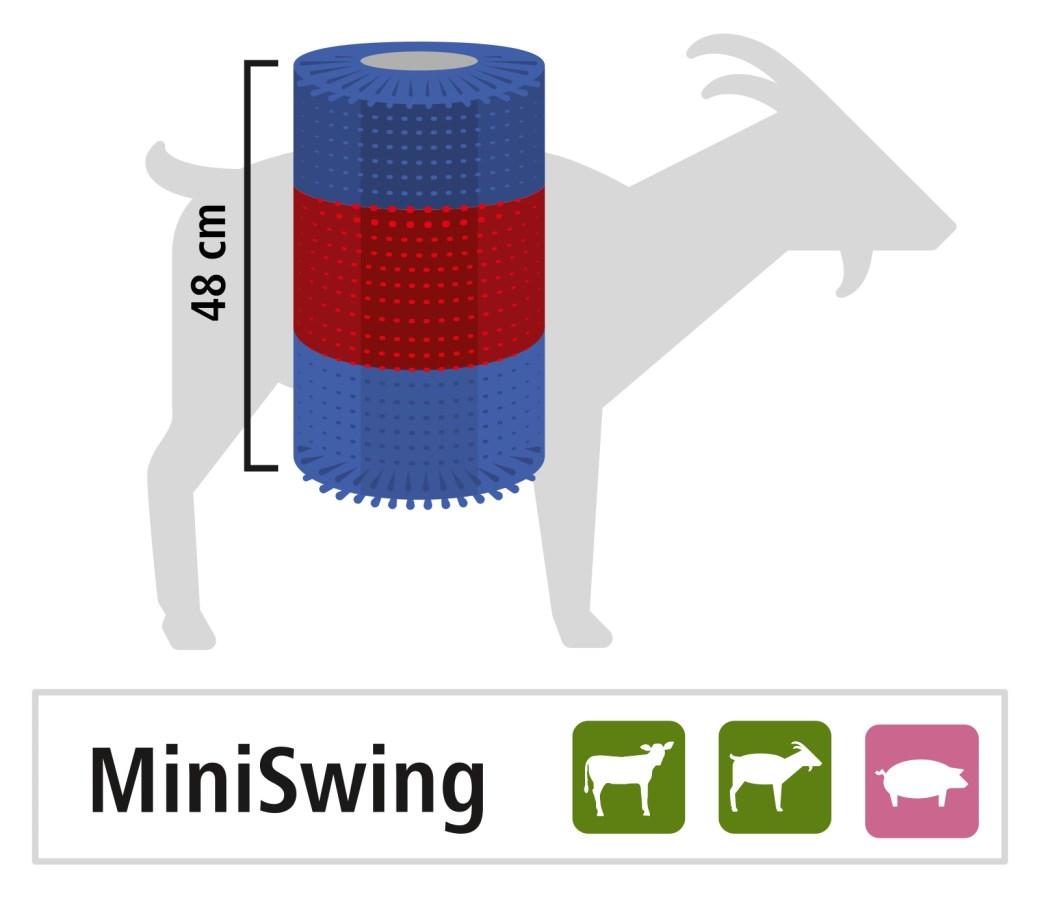 Kerbl Ersatzbürste HAPPYCOW MiniSwing