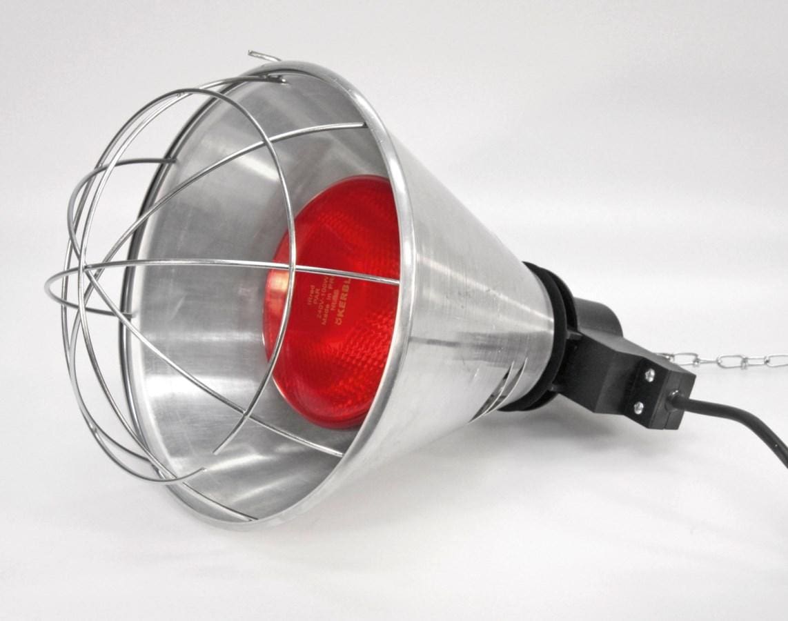 Kerbl Paralume per lampada a infrarossi - max. 175 W