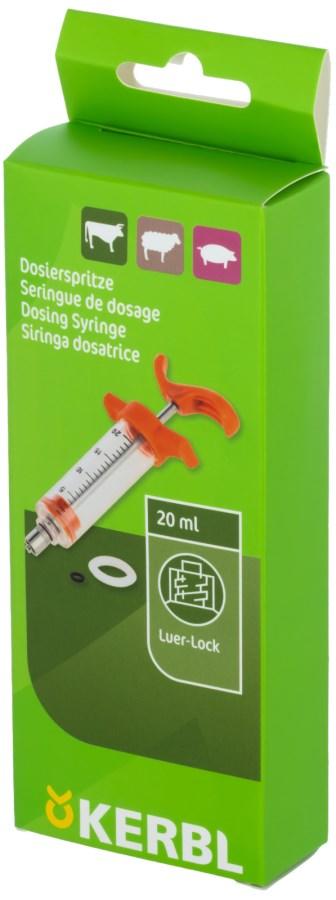 Kerbl Dosierspritze Rind 20ml LL