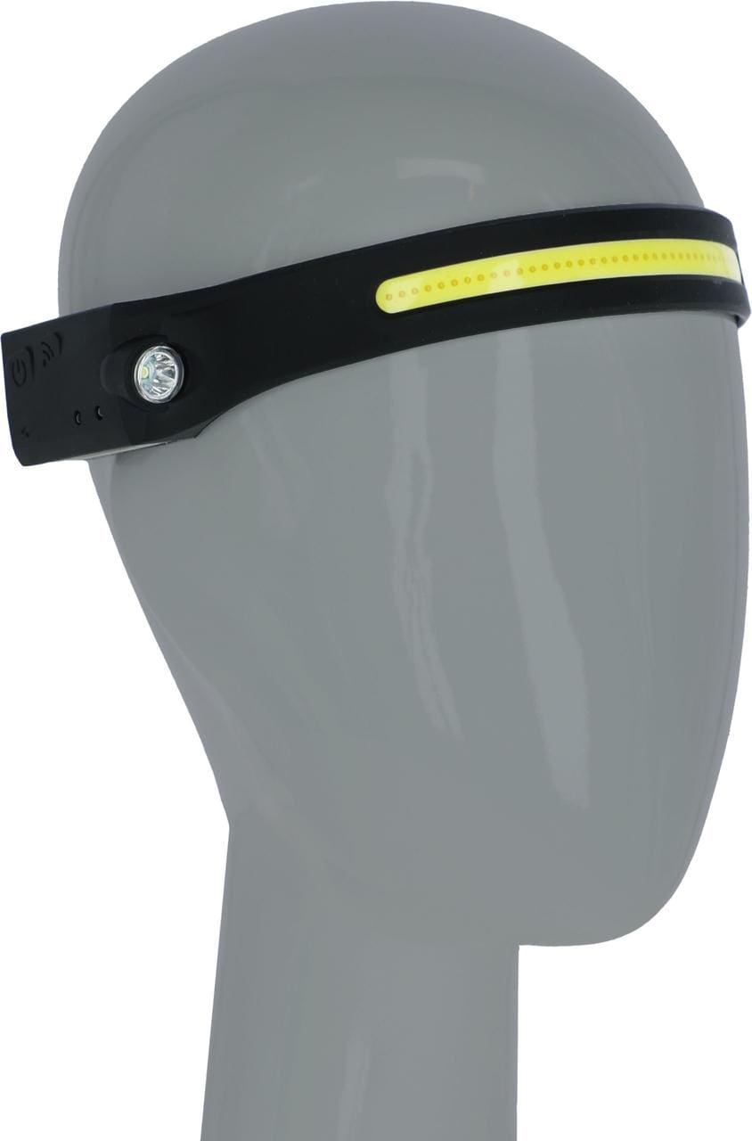 Kerbl Torcia frontale a LED Sensore HeadFire 280