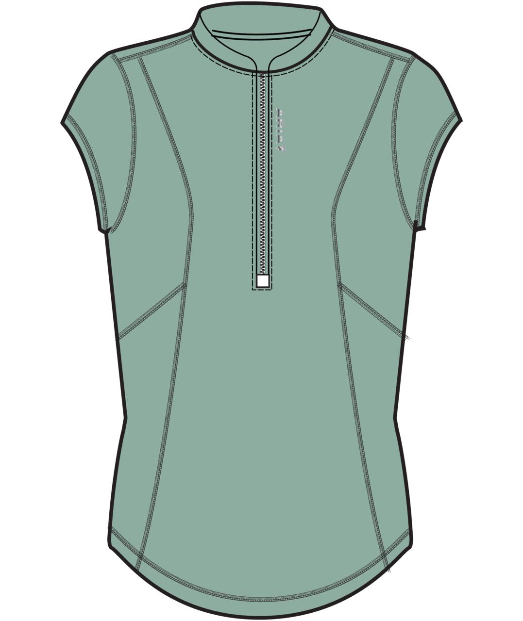 ARIAT Breathe 1/2 Zip Baselayer