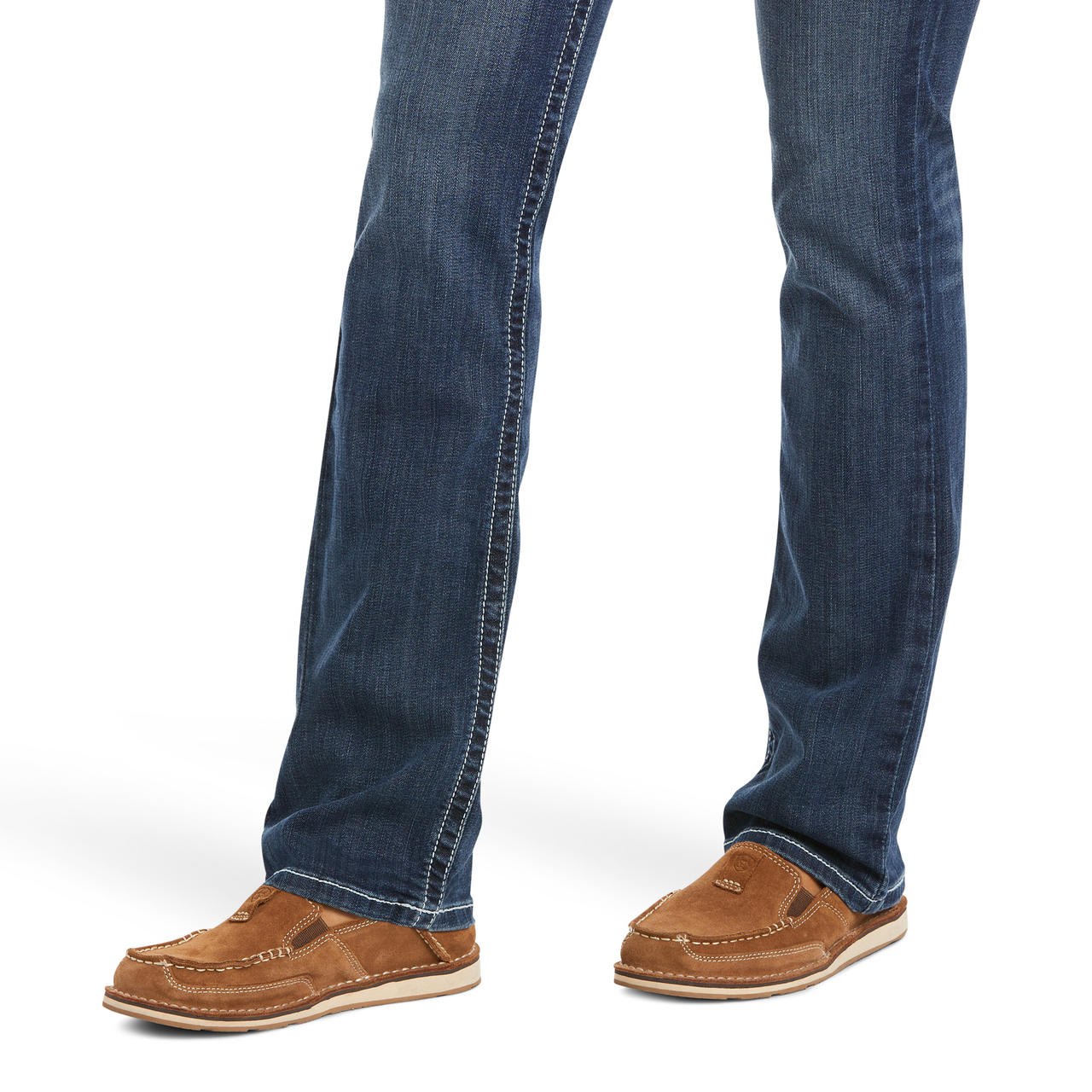 ARIAT R.E.A.L. Edera elasticizzata a vita media, con chiusura a chiave