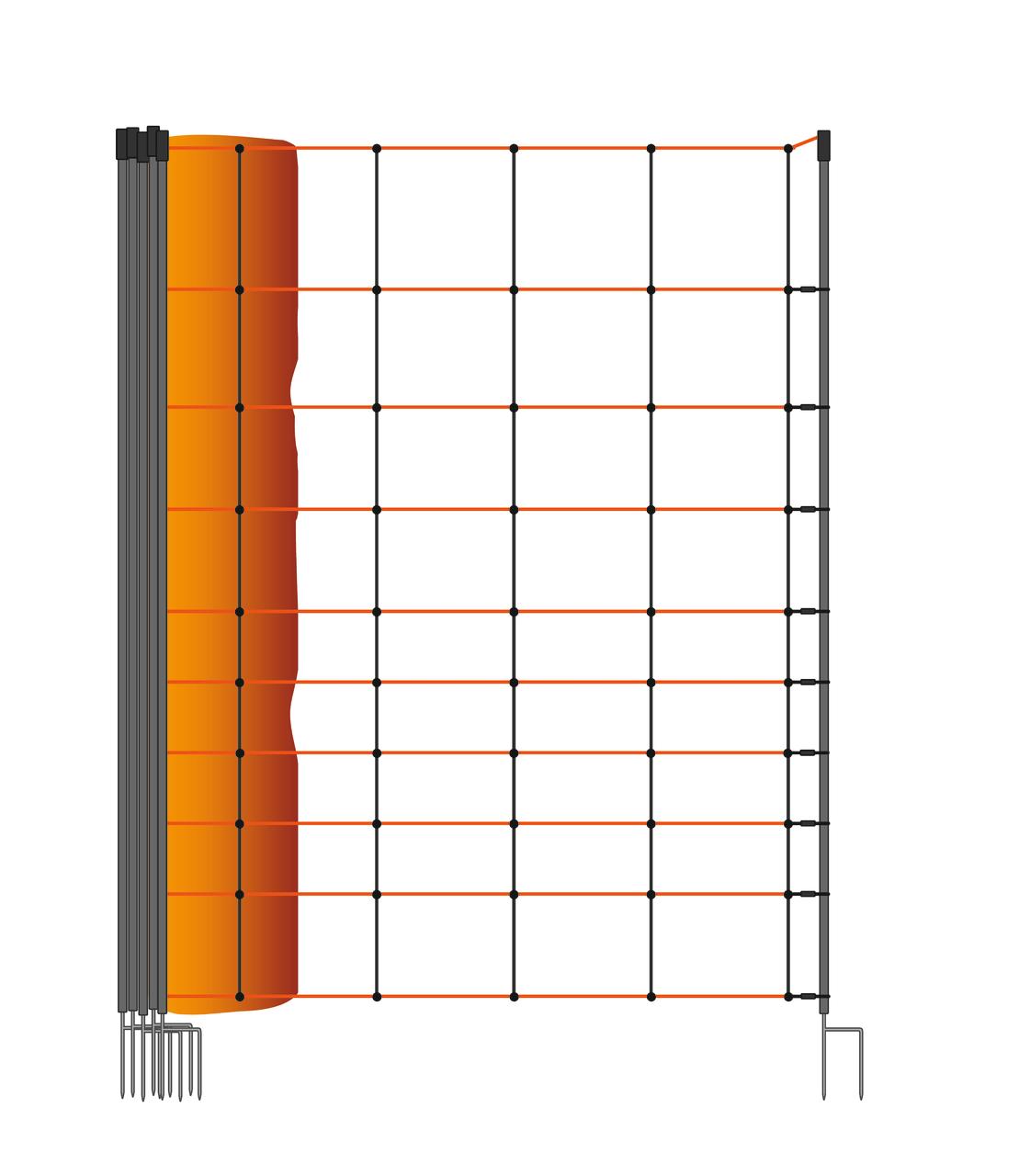 AKO TitanNet – rete per ovini, alta 108 cm AKO TitanNet – rete per ovini, alta 108 cm
