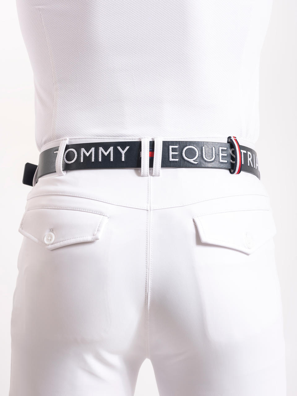 Tommy Hilfiger Cintura Palermo in ecopelle ricamata