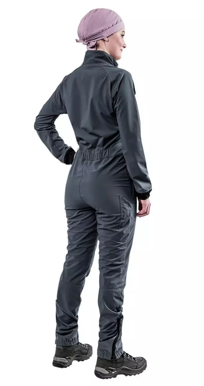 hairtex Overall Damen - anthrazit