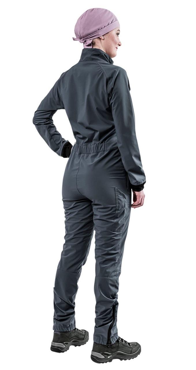 hairtex Overall Damen - anthrazit