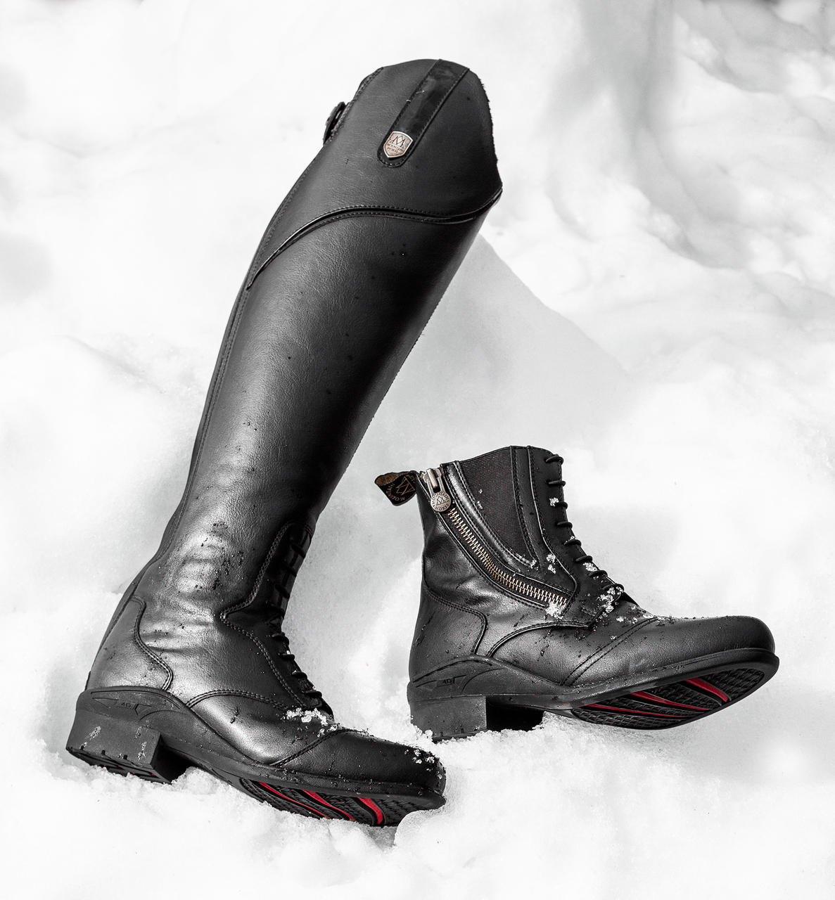 Mountain Horse Stivale invernale Veganza nero
