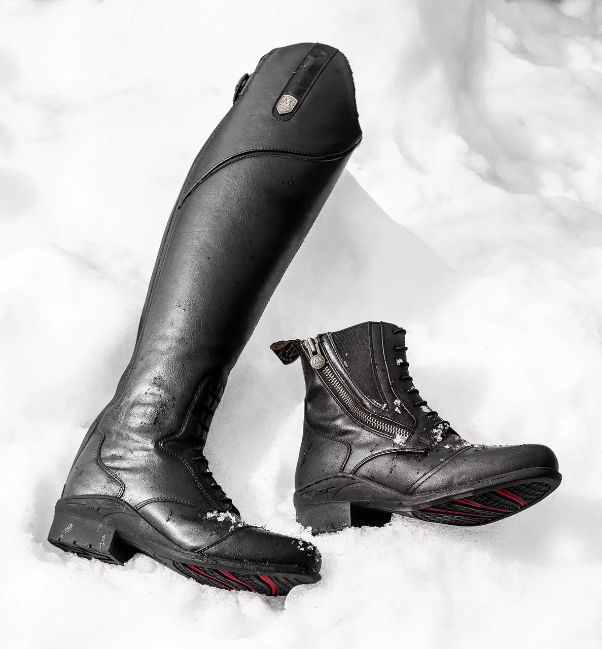 Mountain Horse Veganza Winter Tall Boot schwarz