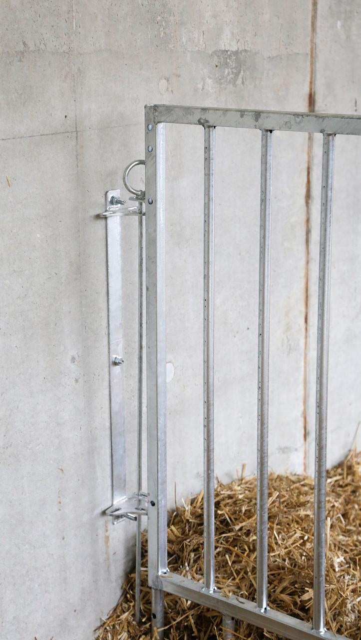 Kerbl Wandhalter für Zaunaufstallung