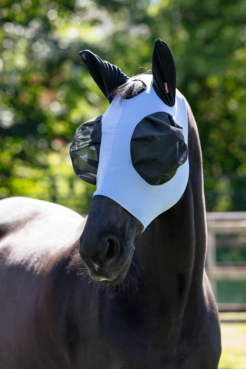 LeMieux Masque anti-mouches Bug Relief Half Fly Mask