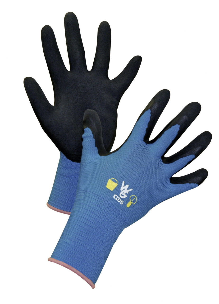 Kerbl Kinderhandschuh Feinstrick mit Latex 8 - 11 Jahre marine