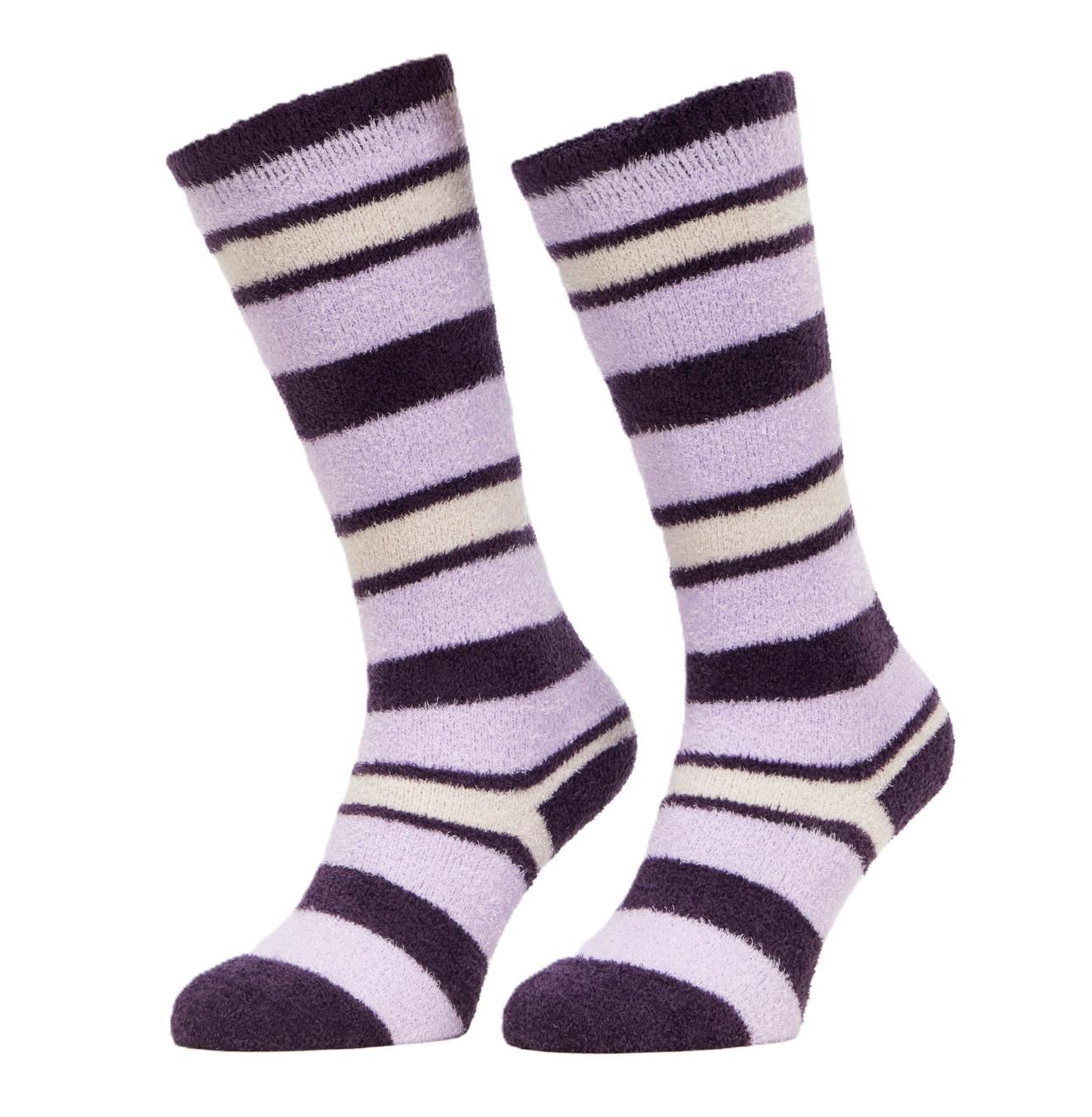 LeMieux Chaussettes Sabrina Stripe Fluffies