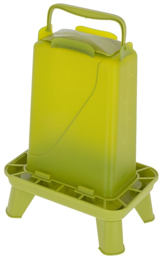 Kerbl Mangeoire rectangulaire automatique pour volaille