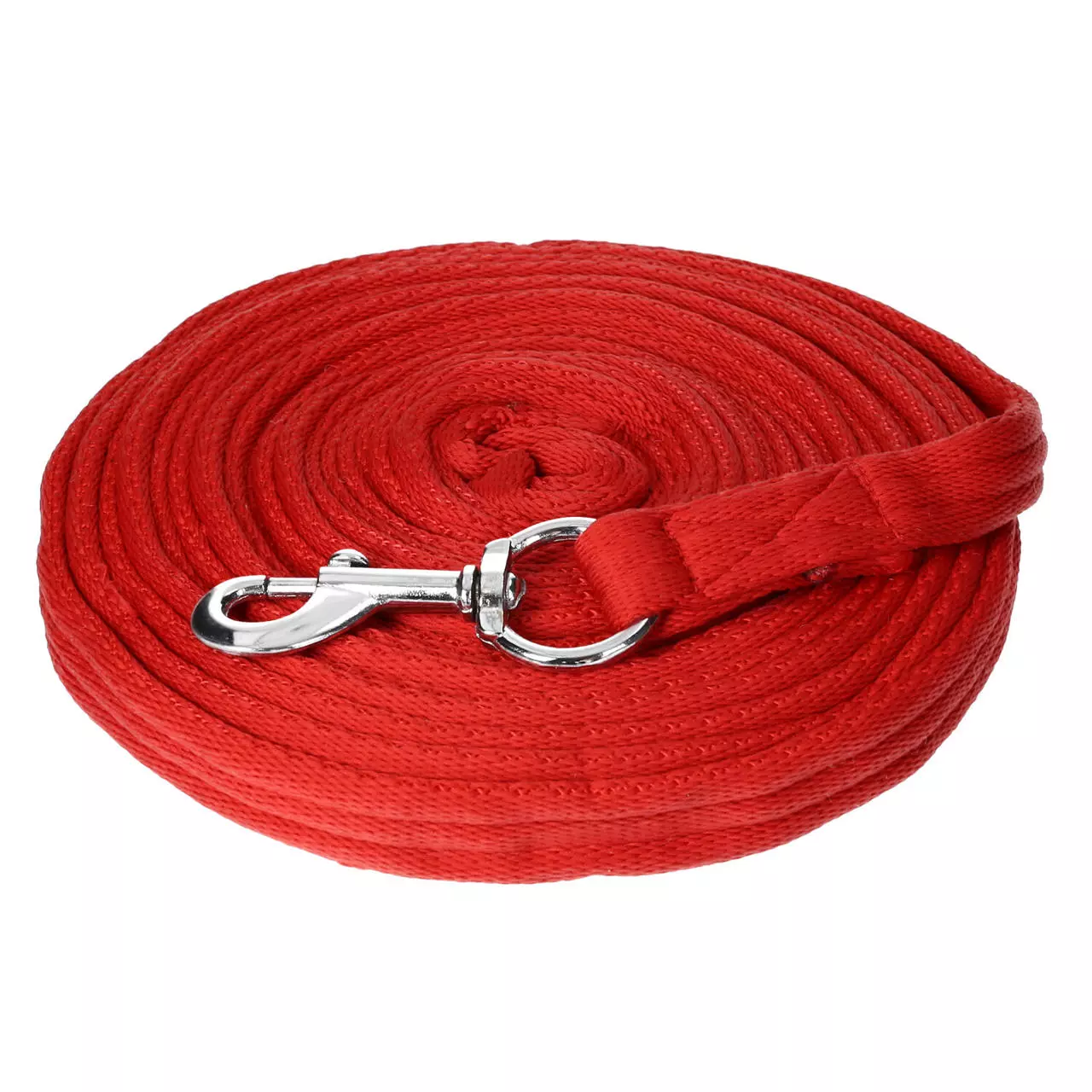 Longierhilfe Pour Cheval - Enrênement Style Peli Rouge/gris
