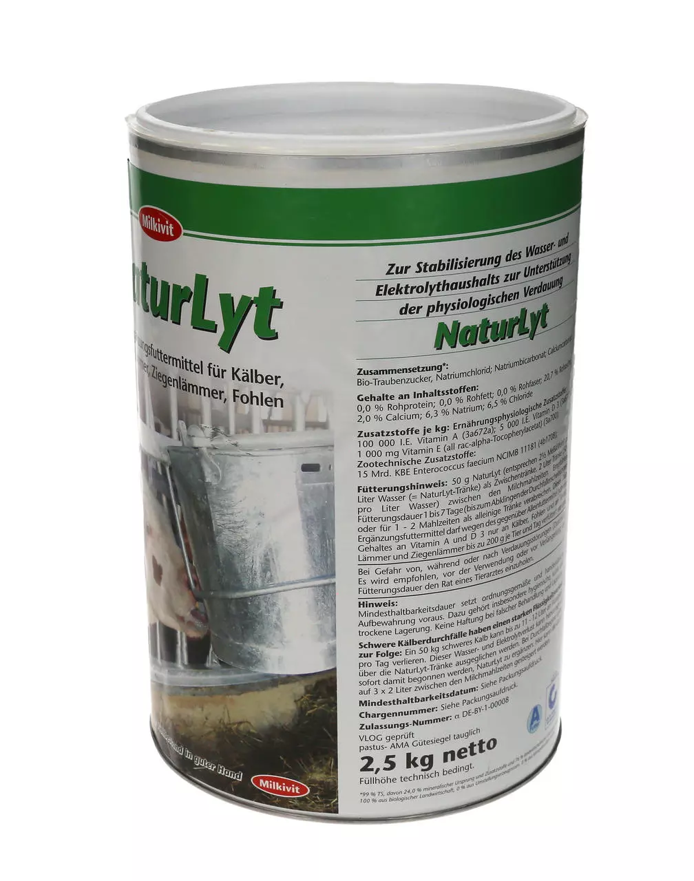 NATURLYT 2500g Elektrolyt-Tränkepulver