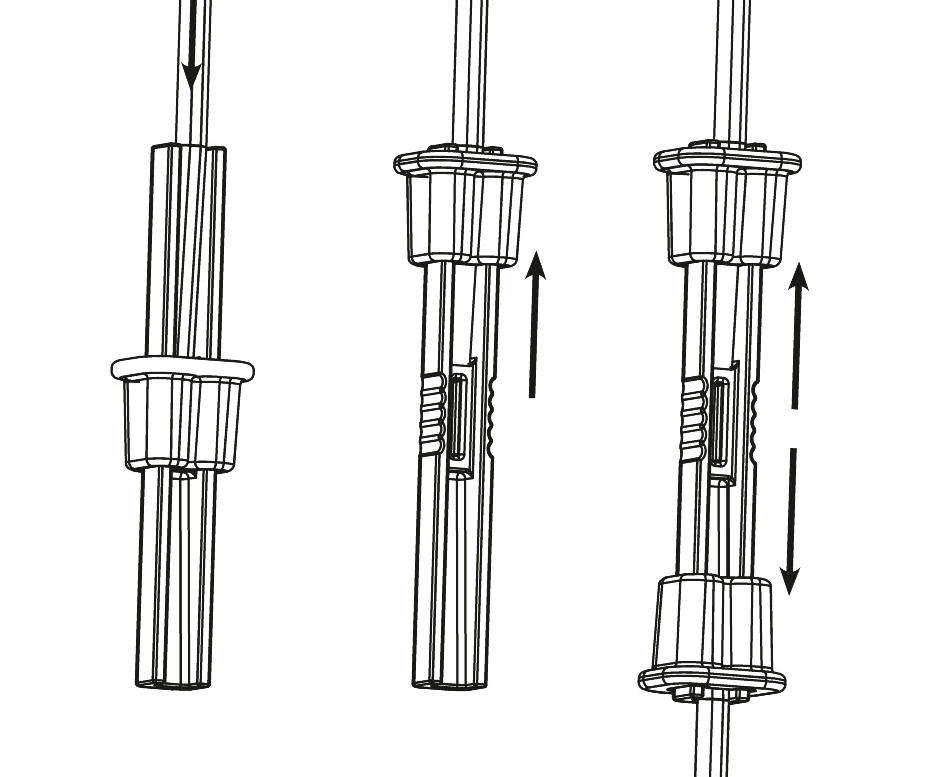 Litzclip Reparaturset f. Vertikalstreben