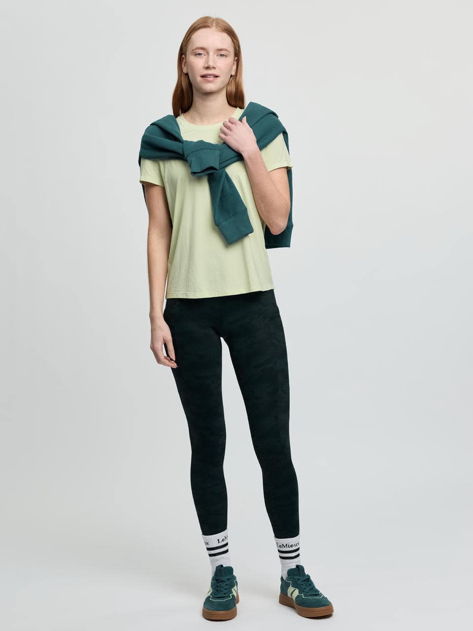 LeMieux Kelsie Pullover mit 1/4-Reißverschluss