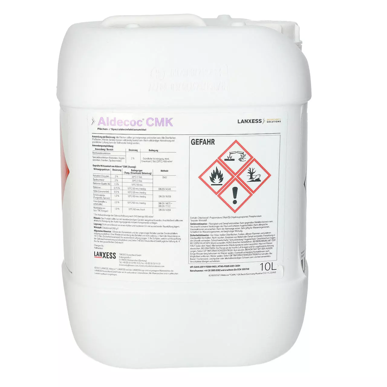 ALDECOC® CMK Flächenspezialdesinfektion