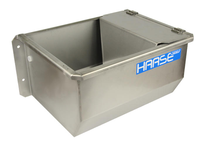 HAASE Abreuvoir en acier inoxydable 35 litres HAASE Abreuvoir en acier inoxydable 35 litres