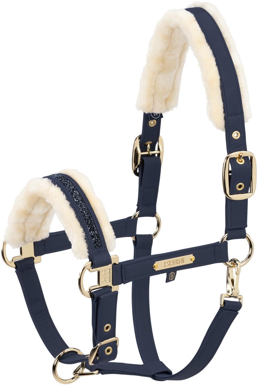 Eskadron Halfter FAUX LEATHER JEWEL FF DOUBLE PIN