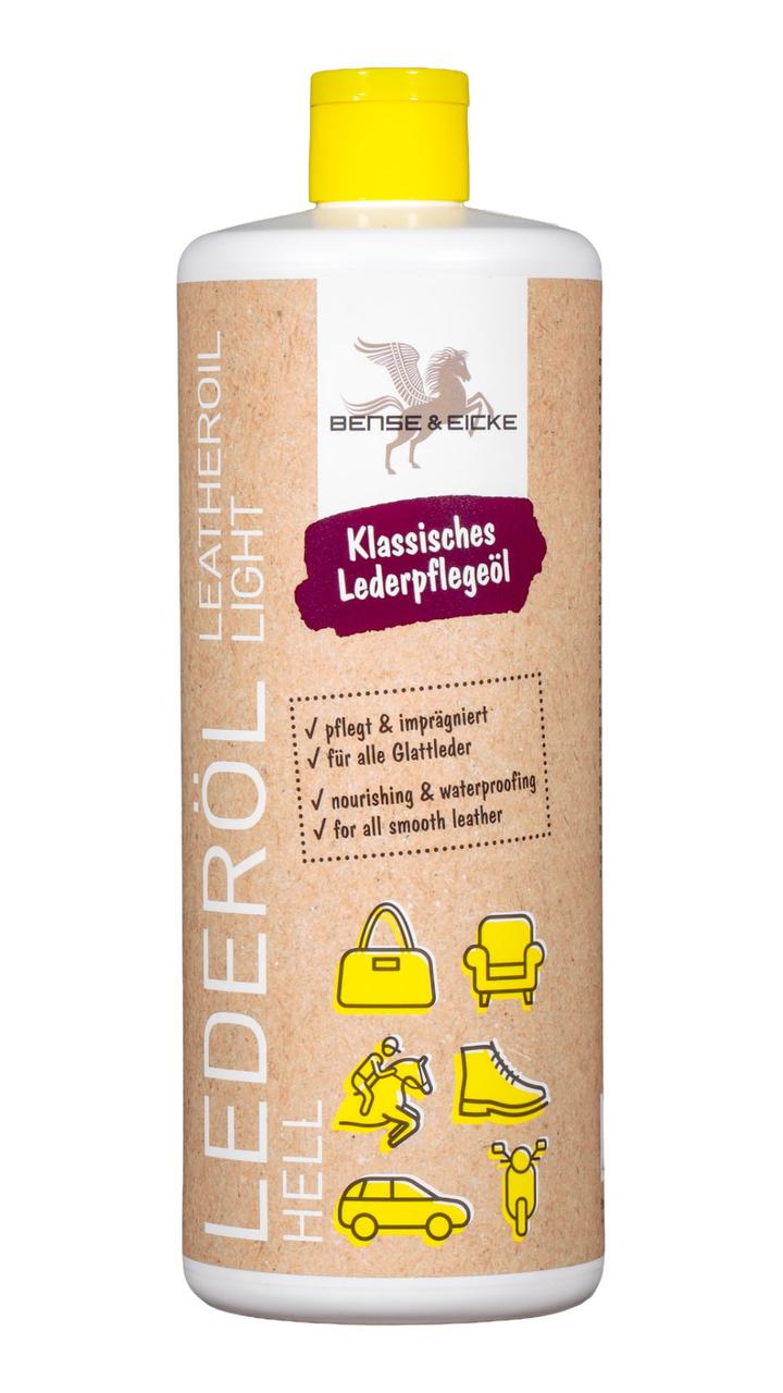 Bense Bense & Eicke Lederöl 1000 ml » Farbe: hell