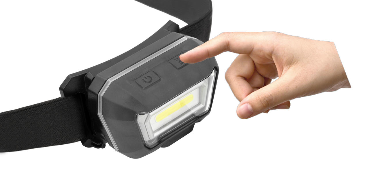 Ansmann Luce frontale HD280RS