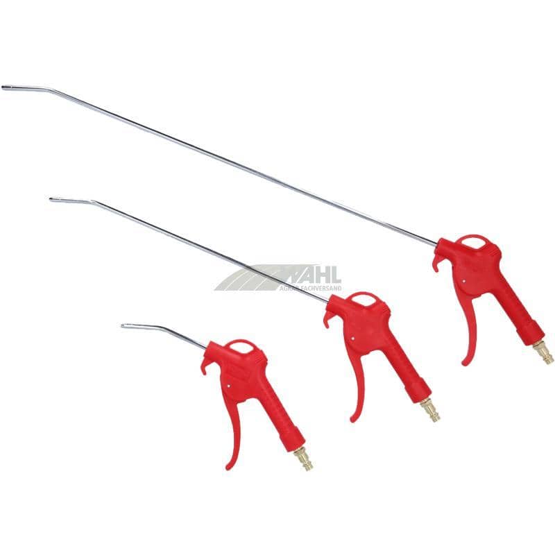 KS TOOLS Druckluft-Ausblaspistolen-Set - 3-teilig KS TOOLS Druckluft-Ausblaspistolen-Set - 3-teilig