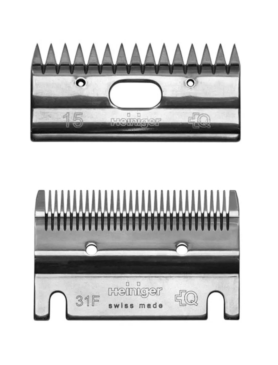 Heiniger Schermesser 31F/15 Set