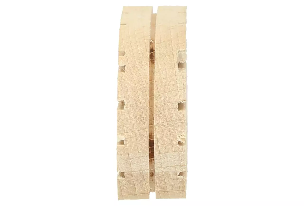 WAHL-Hausmarke Holzklotz - Standard - 110 mm