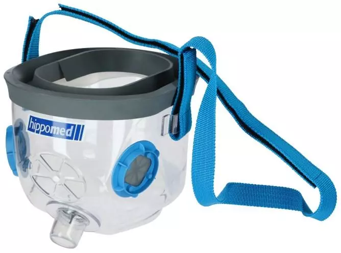 Hippomed Inhalationsmaske inkl. Zubehör