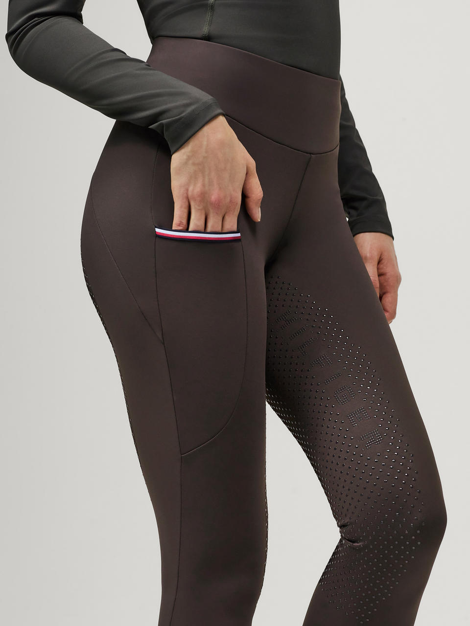 Tommy Hilfiger Leggings Full Grip Elmira Winter
