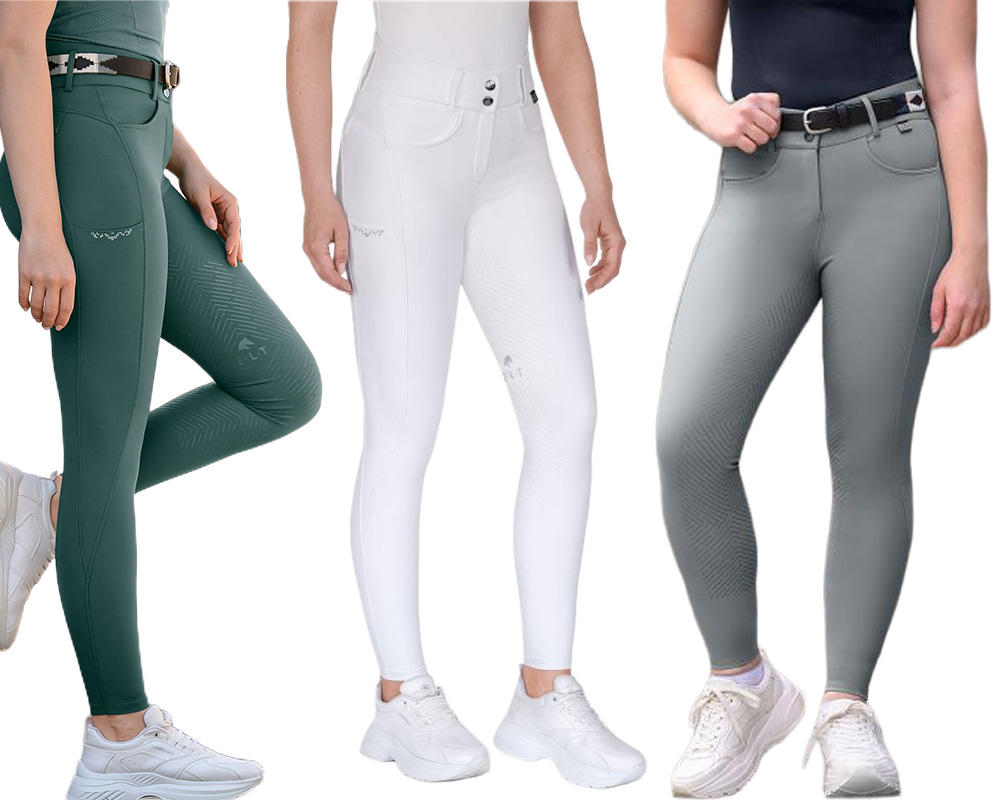 ELT Pantalon d'équitation Comfort Ride Glam ELT Pantalon d'équitation Comfort Ride Glam