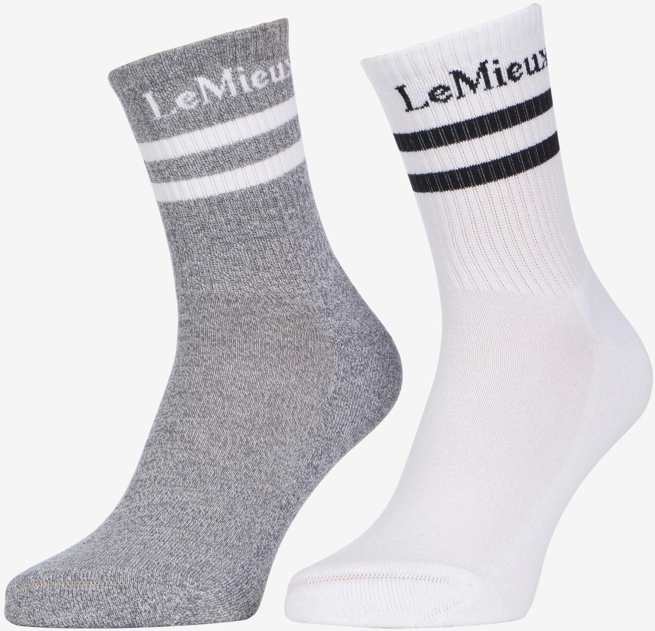 LeMieux Crew-Socken im 2er-Pack