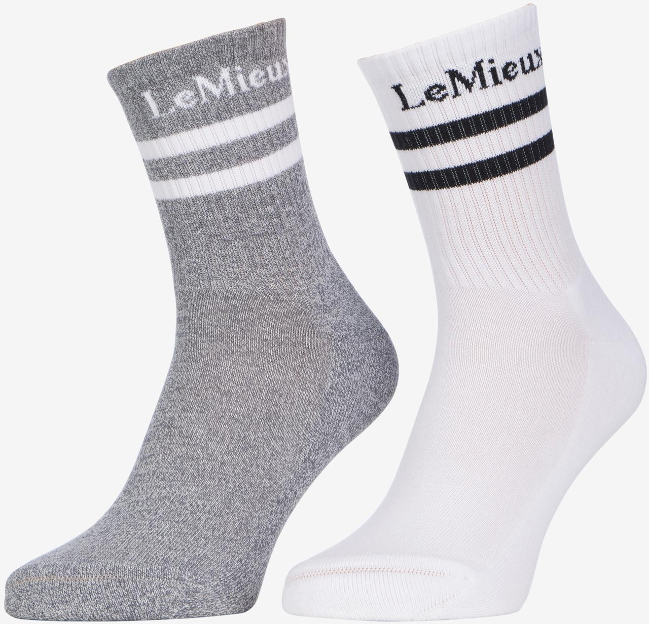 LeMieux Crew-Socken im 2er-Pack LeMieux Crew-Socken im 2er-Pack