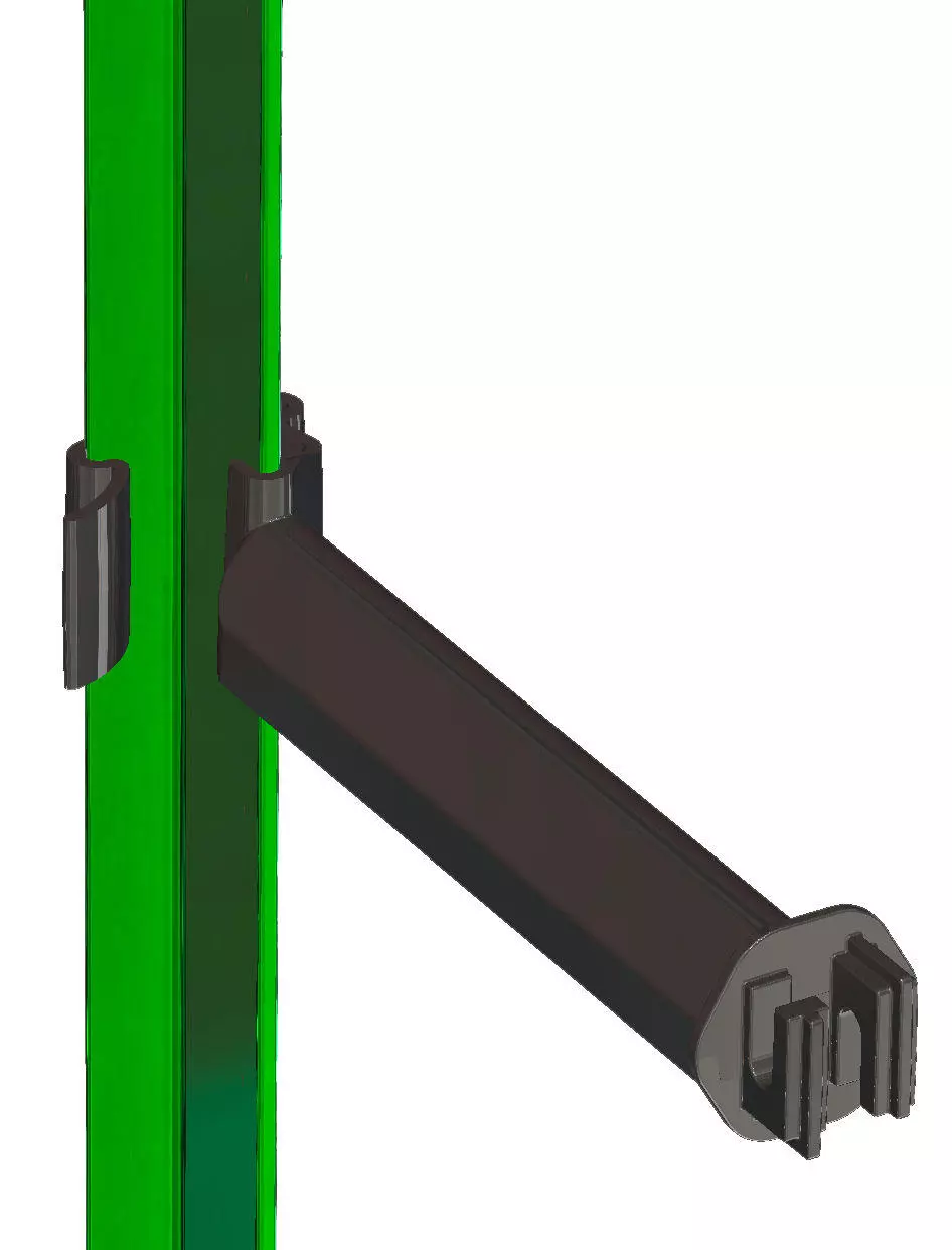 AKO Rückseiten-Abstandisolator T-Post