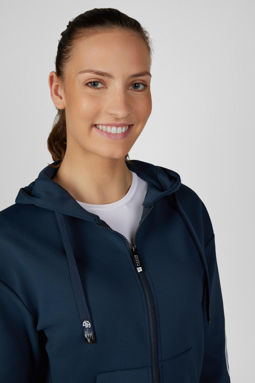 Pikeur Sweat à capuche zippé Athleisure