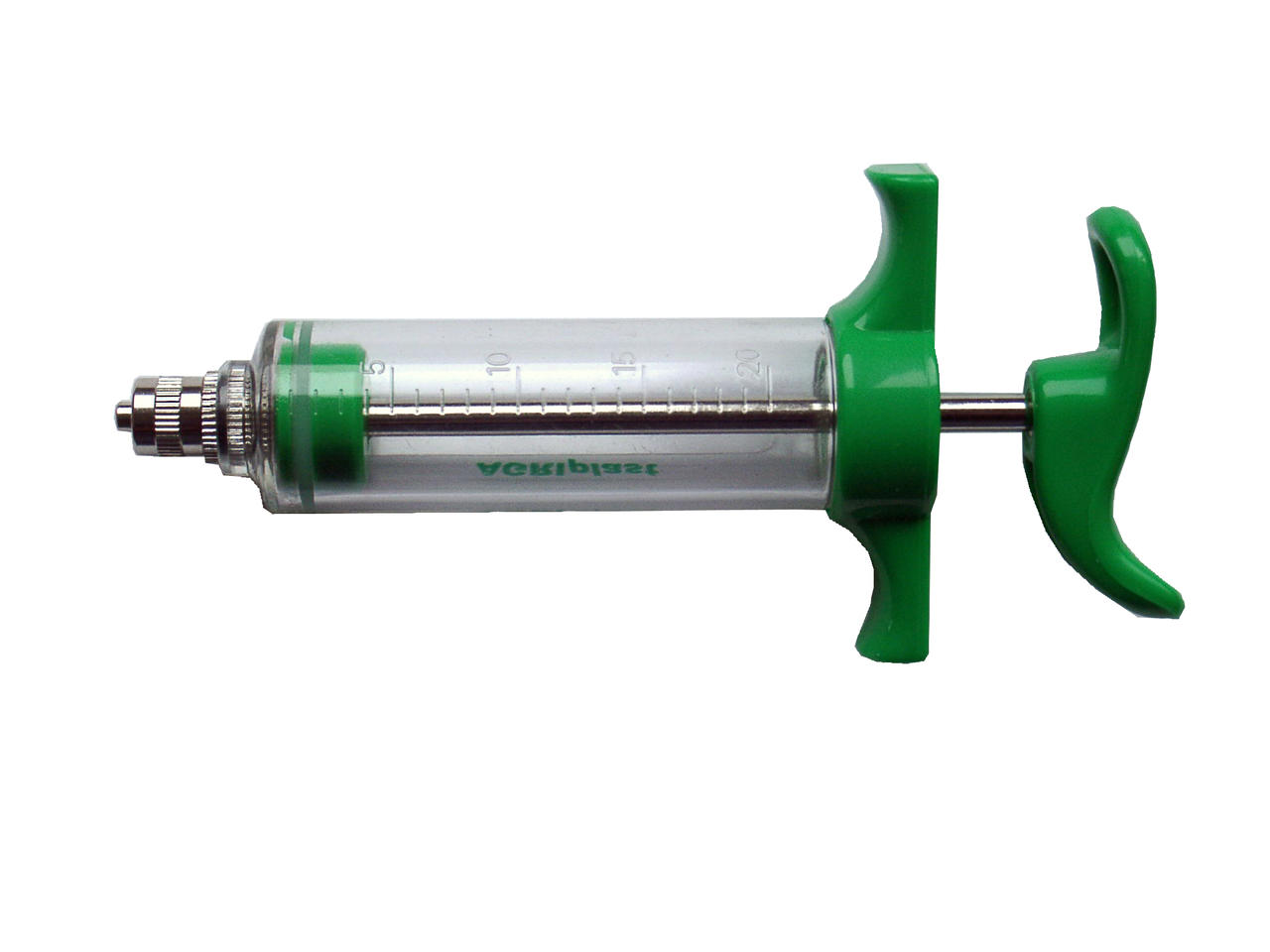 Kerbl AGRIPLAST  Nylon-Dosierspritzen mit Luer-Lock Ansatz
