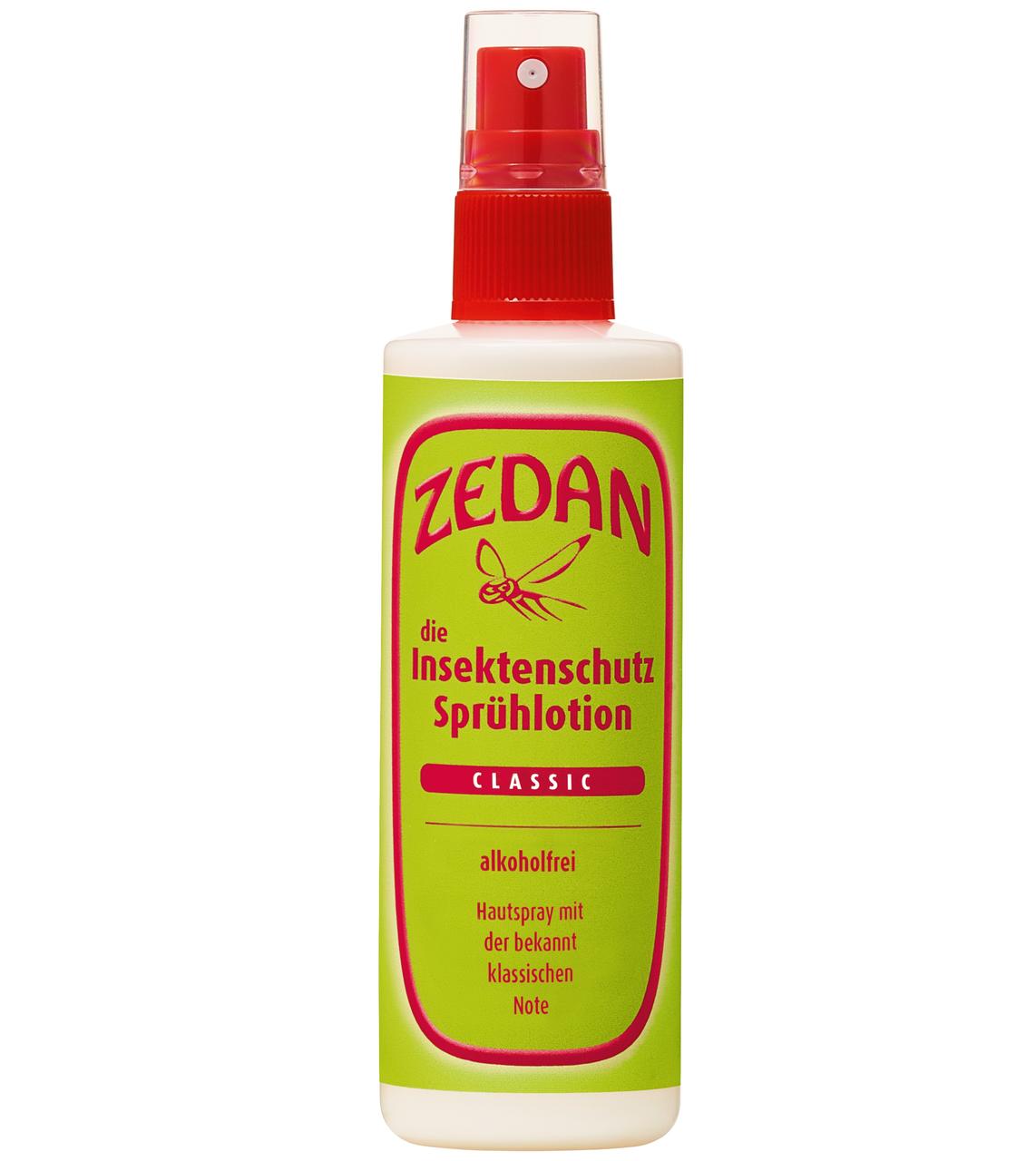 Zedan SP die Insektenschutz Sprühlotion