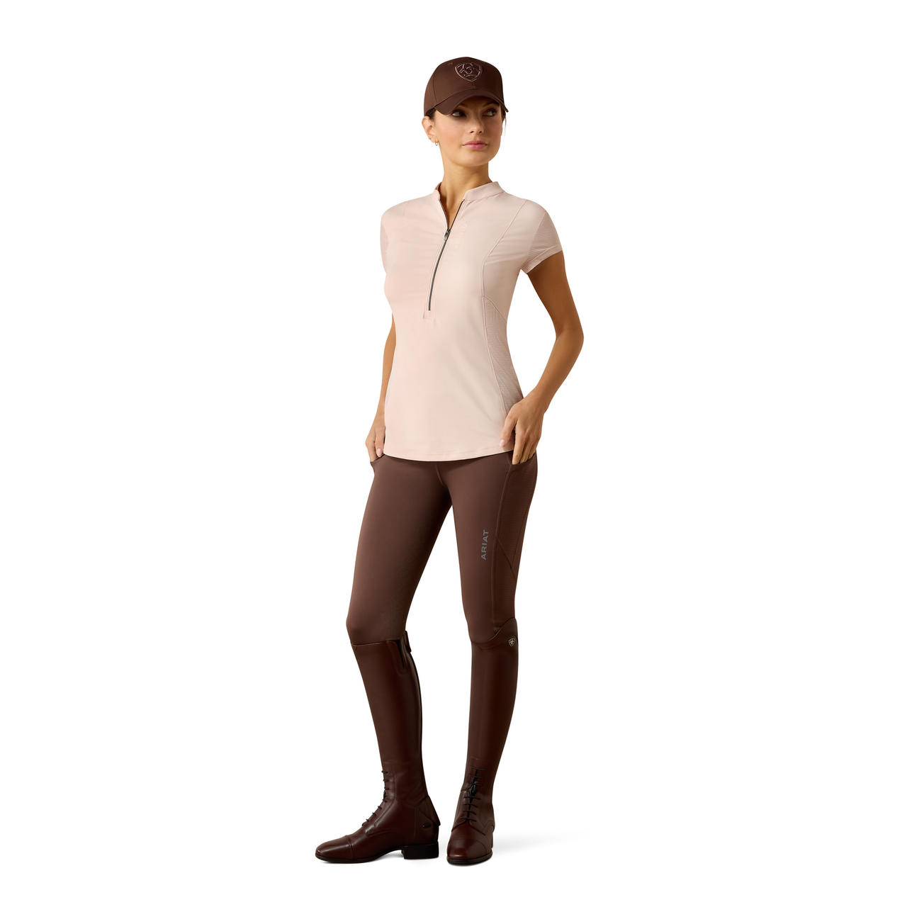 ARIAT Breathe 1/2 Zip Baselayer